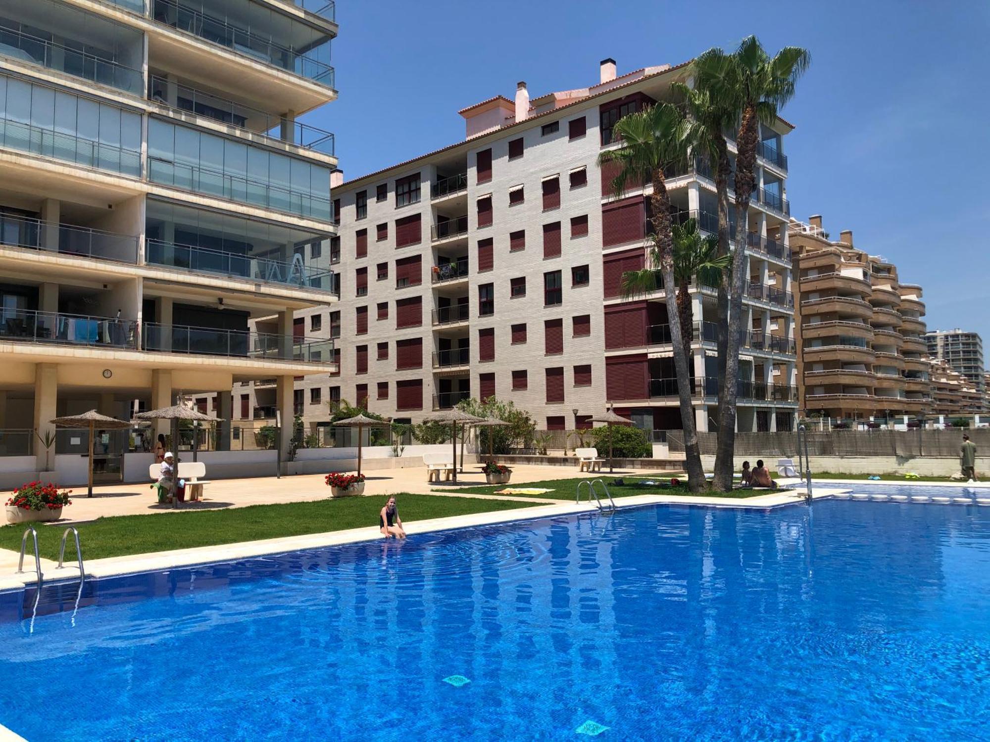 Edessa - Primera Linea Apartment Oropesa del Mar Ngoại thất bức ảnh