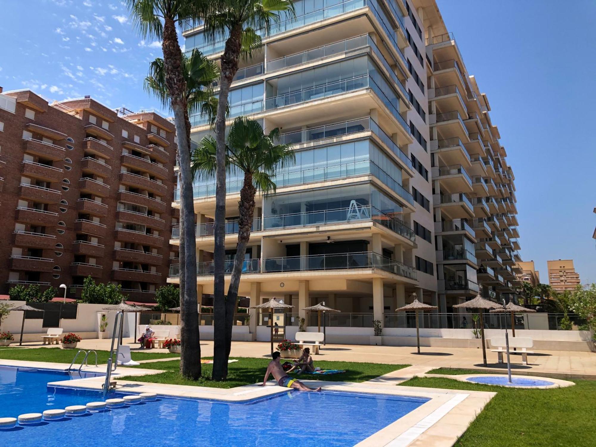 Edessa - Primera Linea Apartment Oropesa del Mar Ngoại thất bức ảnh