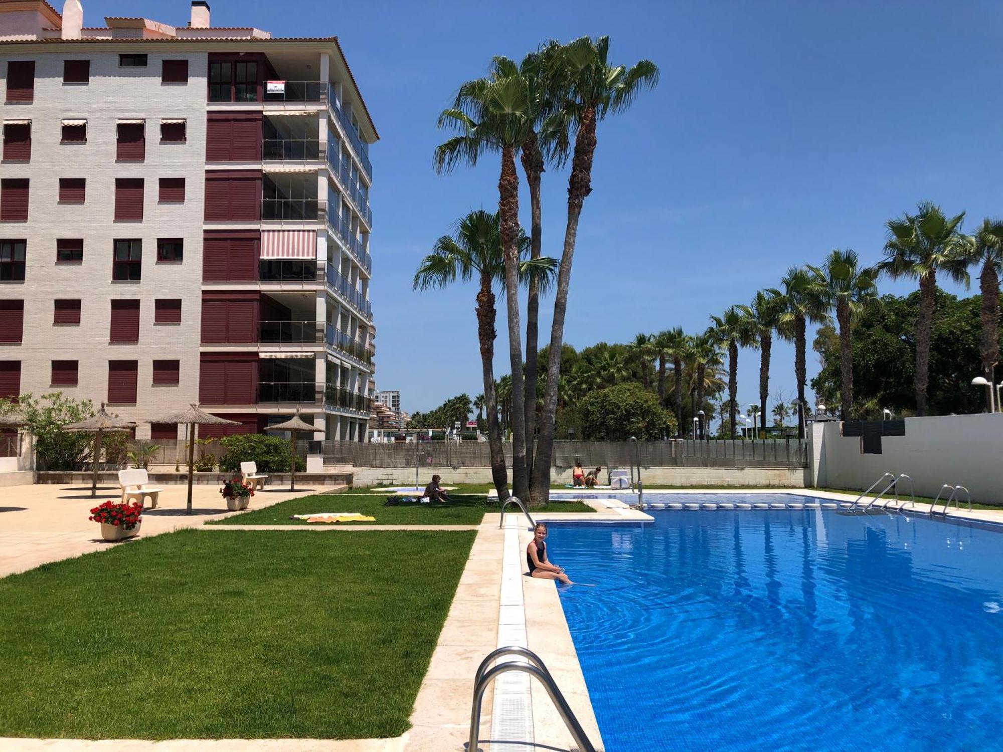 Edessa - Primera Linea Apartment Oropesa del Mar Ngoại thất bức ảnh