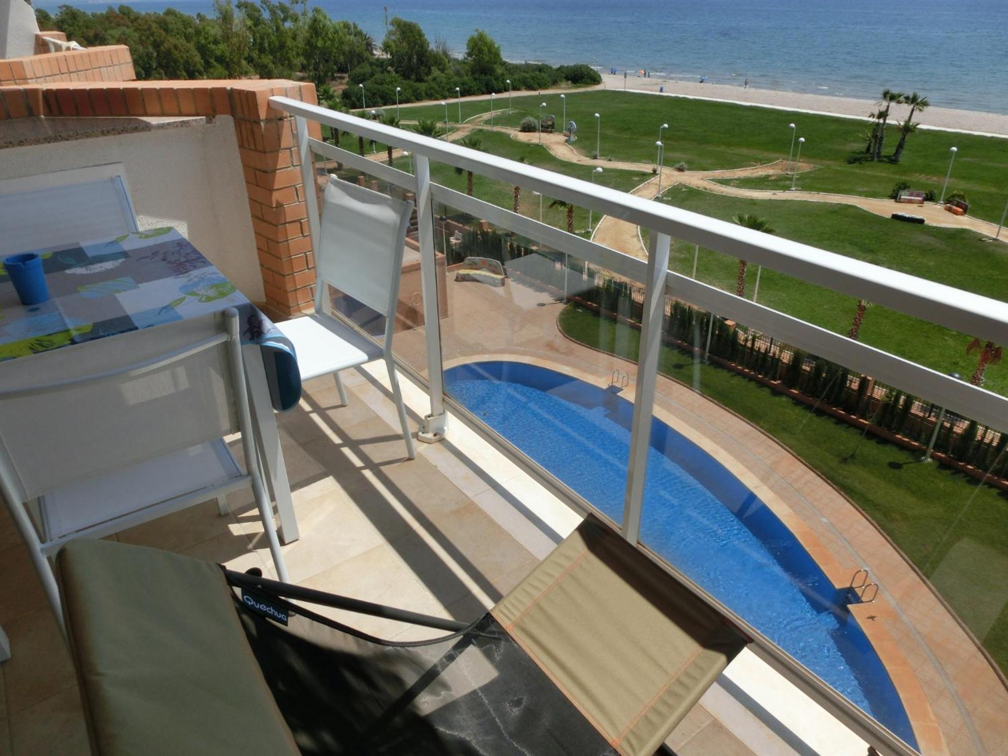 Edessa - Primera Linea Apartment Oropesa del Mar Ngoại thất bức ảnh
